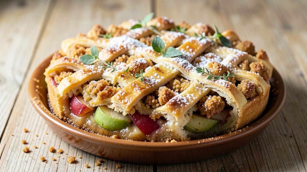 Apple Pie Crumb Cake Recipe: Spiced Filling Meets Buttery Crunch Top
