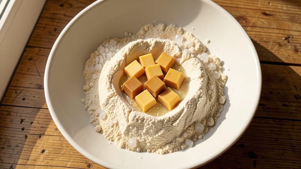 1 Pie Crust Recipe With Butter: Foil-Sealed Secret to Shatterproof Layers