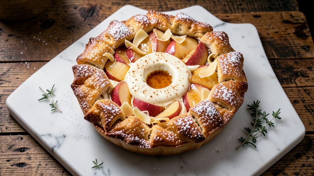 Silver Palate Sour Cream Apple Pie Recipe: Vanilla-Infused Crust with Foil-Sealed Perfection
