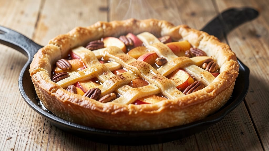 Publix Dutch Apple Pie Recipe: Cinnamon-Spiced Filling and Buttery Lattice Crunch