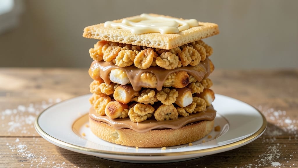 Rice Krispie Treats Hamburgers Recipe: Crunchy Clusters Wrapped in Gooey Vanilla Magic