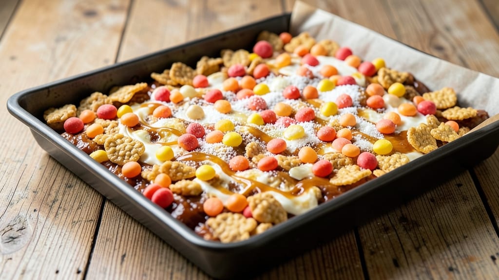 Rice Krispie Treats Recipe Using Fruity Pebbles: Colorful Clusters and Melty Vanilla Magic