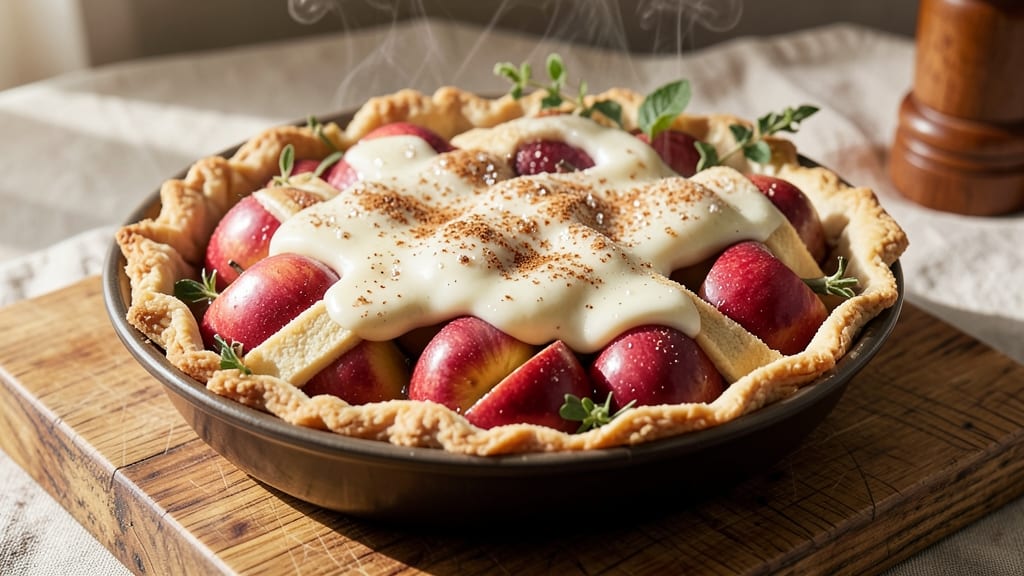 Red Delicious Apple Pie Filling Recipe: Spiced Cinnamon Clusters With Ultra-Smooth Texture