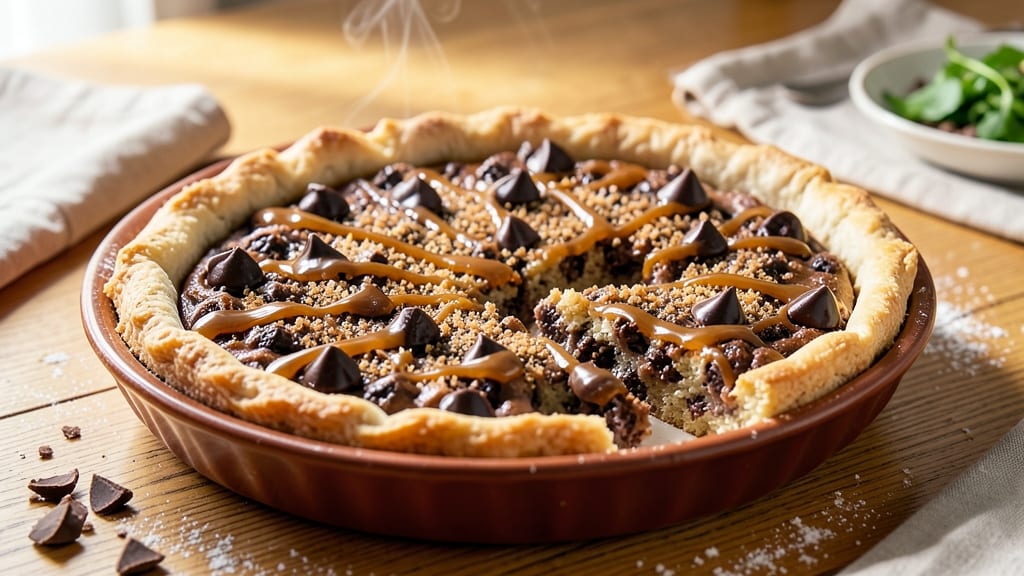 Angus Barn's Chocolate Chip Pie Recipe: Foil-Sealed Crust That Stays Perfectly Golden