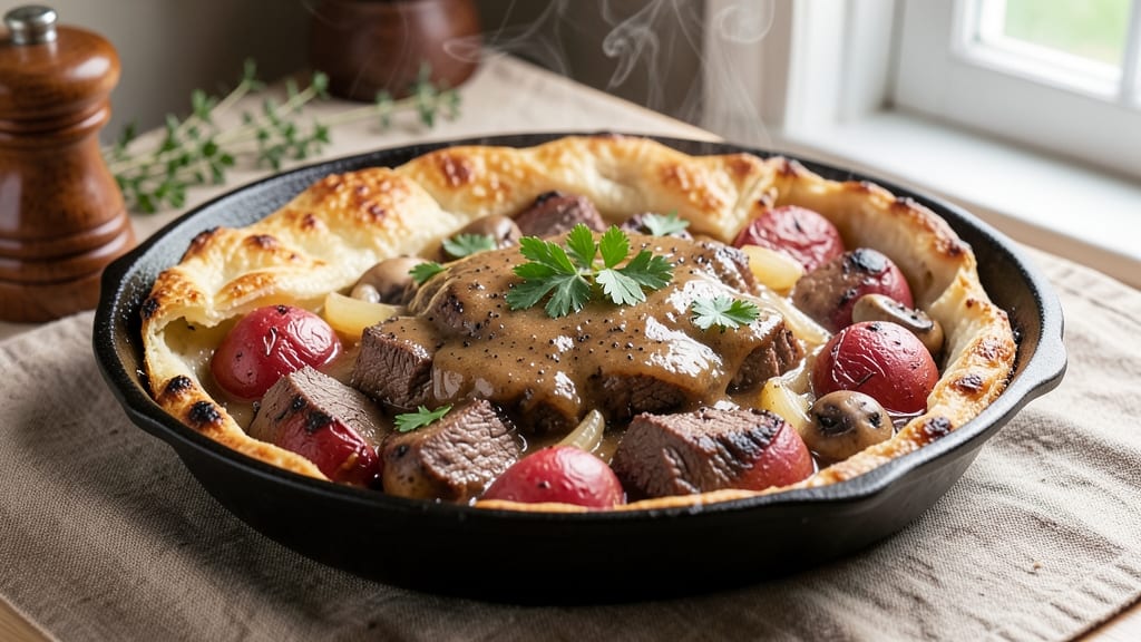 Slow Cooker Beef Pie Recipe: Savory Gravy and Flaky Crust Masterpiece