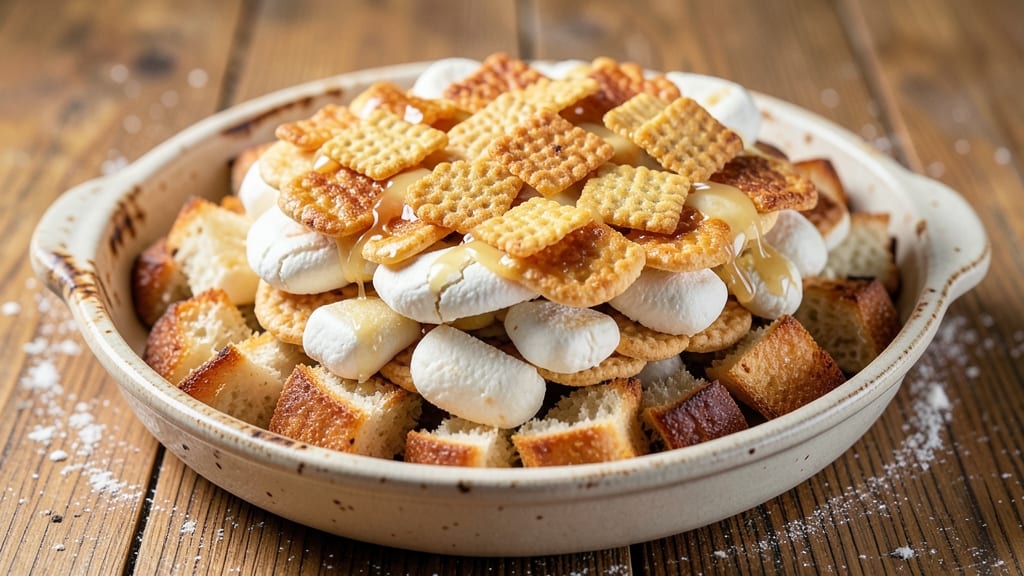 Rice Krispie Stuffing Recipe: Crunchy Vanilla Clusters in One Bowl