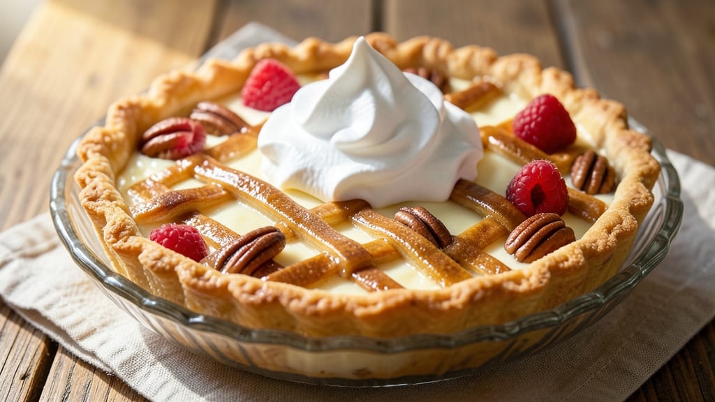 Dream Pie Recipe With Cool Whip: Whipped Cream Clouds and Warm Spice Fusion