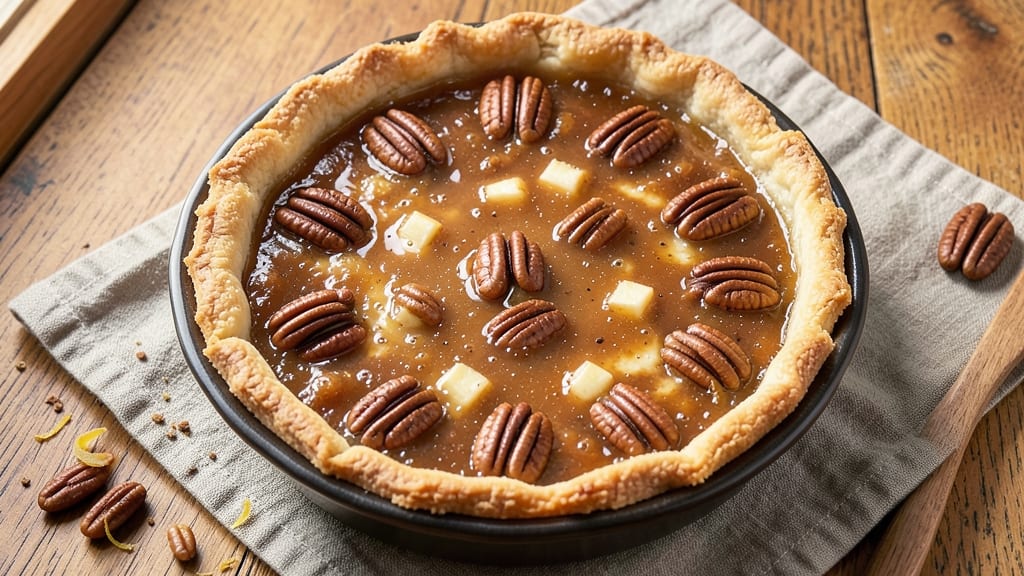 9 Pecan Pie Recipe: Nutty Crunch Meets Caramelized Sweetness