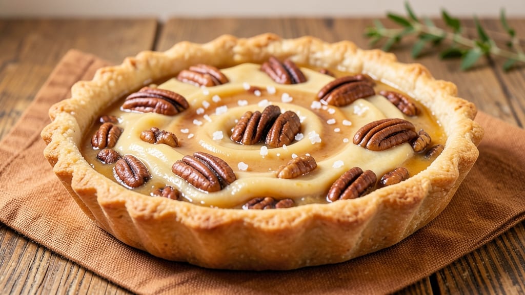 Alternative Pecan Pie Recipe: Nutty Vanilla Swirl With Foil-Sealed Crust