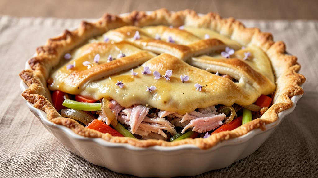 Magnolia Pot Pie Recipe: Southern-Style Comfort with Foil-Sealed Crust