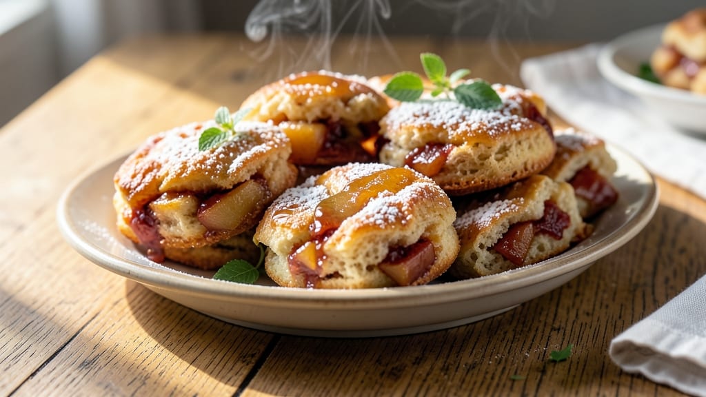 Apple Fritter Recipe Using Apple Pie Filling: Golden Crunch With Gooey Vanilla Cores