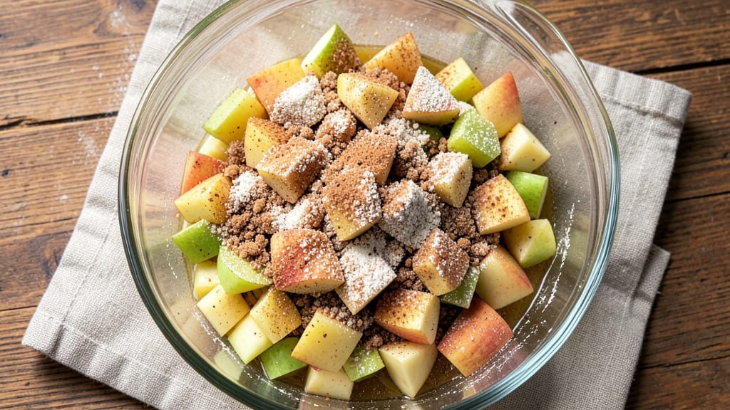 Raw Apple Pie Filling Recipe: No-Cook, Thickened Perfection