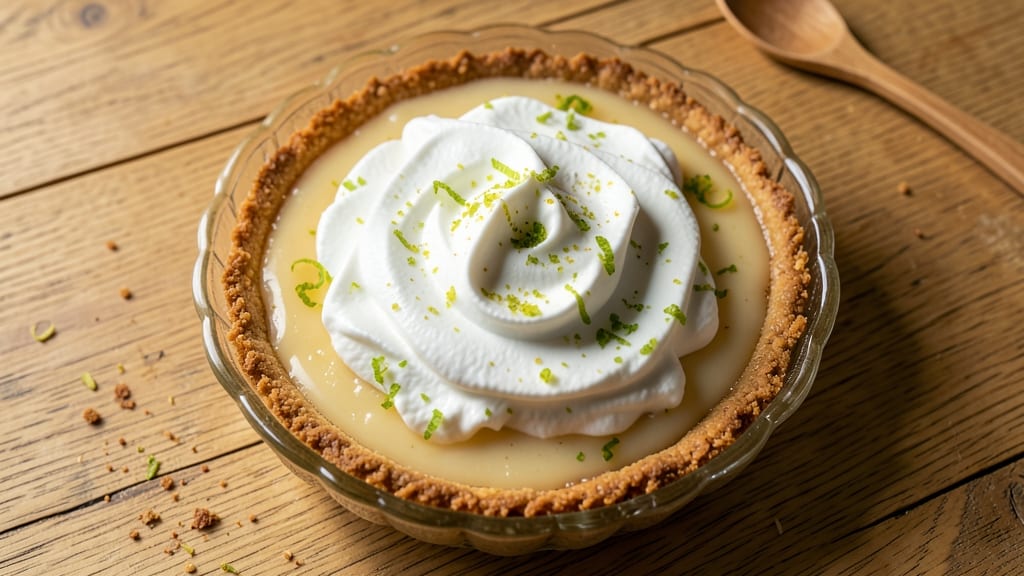 4 Ingredient Key Lime Pie Recipe: No-Bake Creaminess in Under 30 Minutes