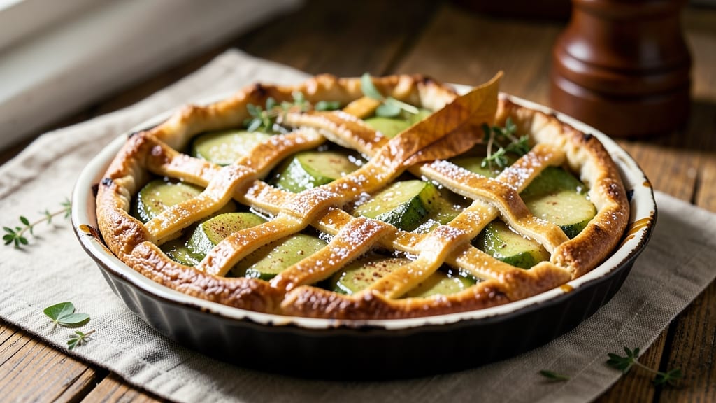 Sour Apple Pie Recipe: Tart Zing and Buttery Lattice Magic