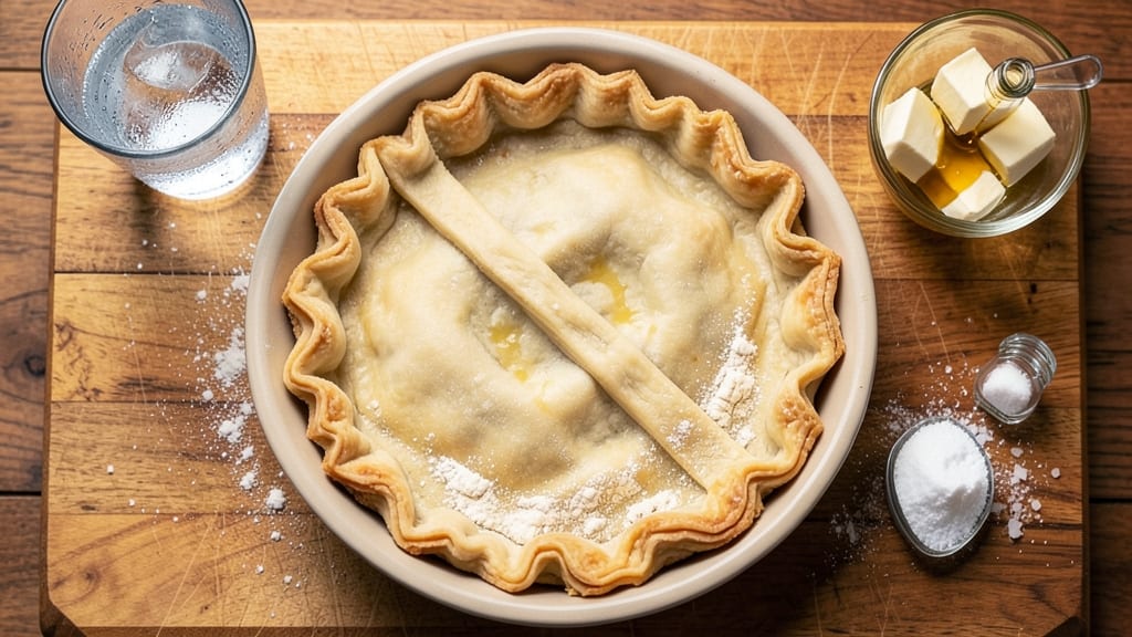 9-Inch Pie Dough Recipe: Chill-Proof Layers That Never Shrink