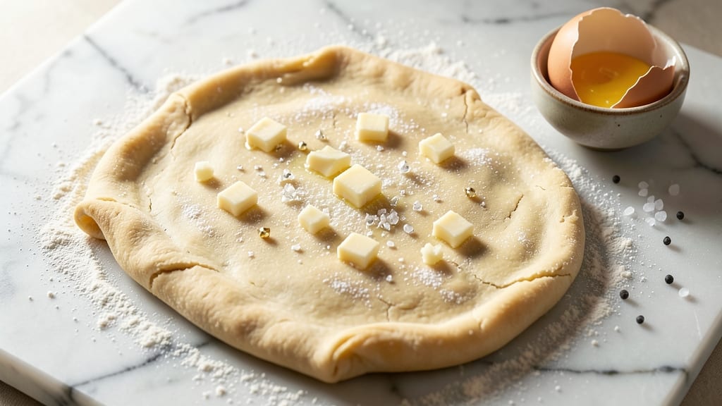 Pot Pie Pastry Dough Recipe: Homemade Layers That Stay Golden and Flaky