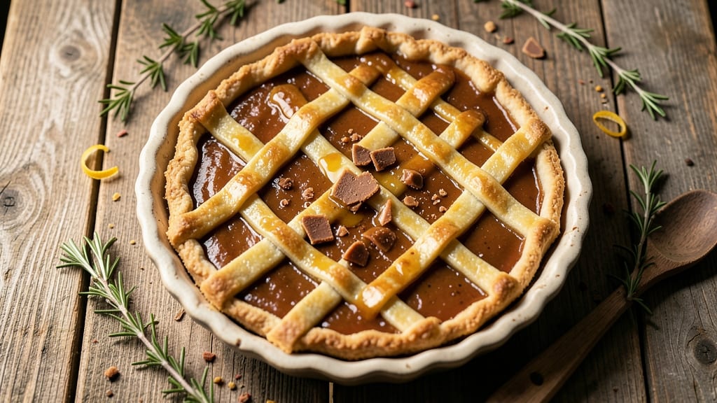 Amish Butterscotch Pie Recipe: Warm Caramelized Filling With Foil-Sealed Crust