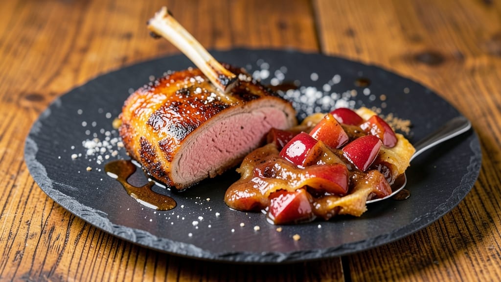 Pork Chop and Apple Pie Filling Recipe: Sweet-Savory Pan-Seared Surprise