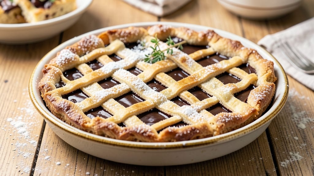 Amish Moon Pie Recipe: Homemade Vanilla Crunch With Foil-Sealed Crust