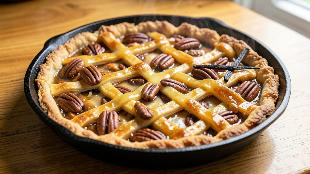 8 Pecan Pie Recipe: Deep Southern Crunch With Vanilla-Infused Filling