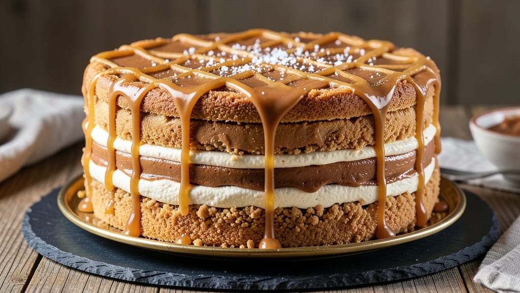 5 Layer Butterscotch Pie Recipe: Caramelized Vanilla Clusters Over Ultra-Smooth Filling