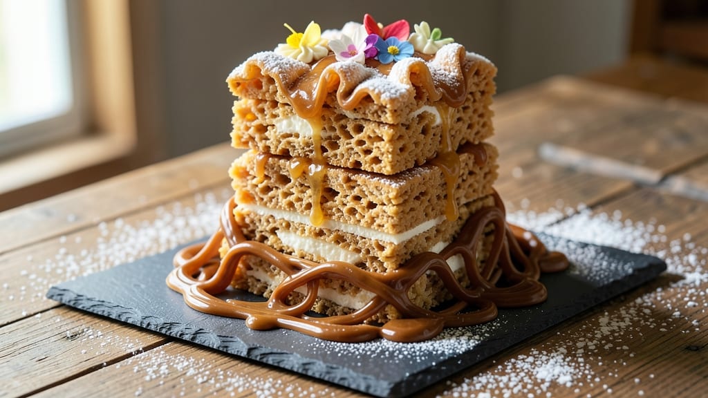Rice Krispie Treats For Cake Sculpting Recipe: Moldable Magic for Edible Creations