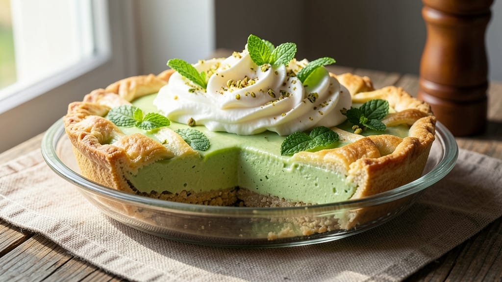 Andes Mint Cream Pie Recipe: Cooling Herbal Refreshment With Silky Texture