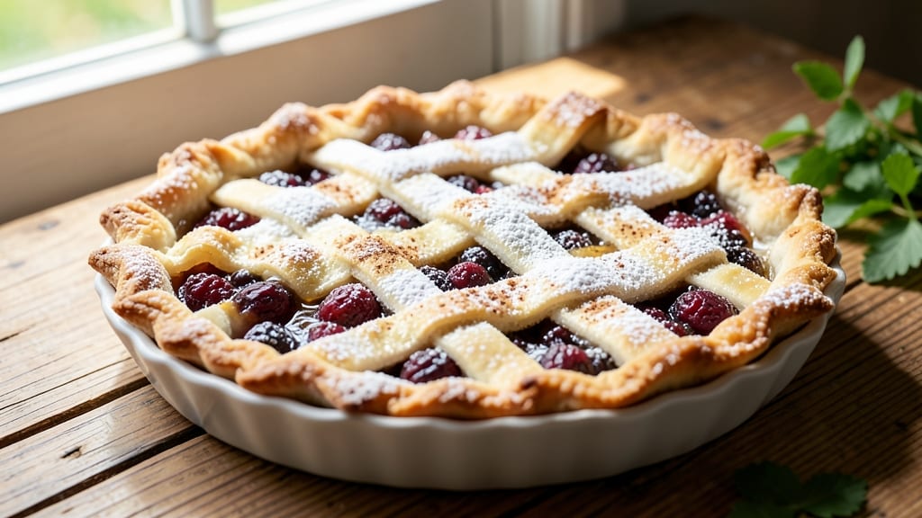 Amish Gooseberry Pie Recipe: Rustic Crust and Tart-Sweet Filling Fusion