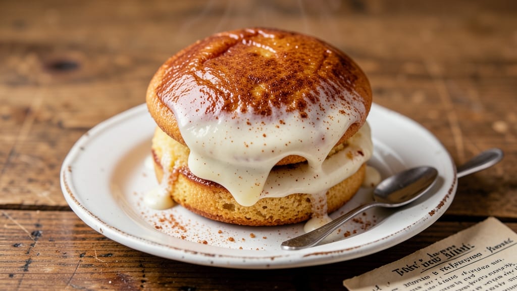 Amish Vanilla Whoopie Pies Recipe: Spiced Cake Layers with Foil-Sealed Crust Trick