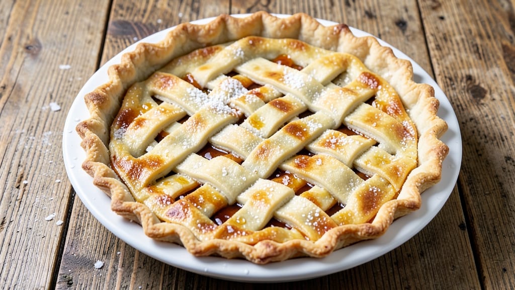 8-Inch Pie Crust Recipe: Perfectly Flaky Edges Without Shrinking