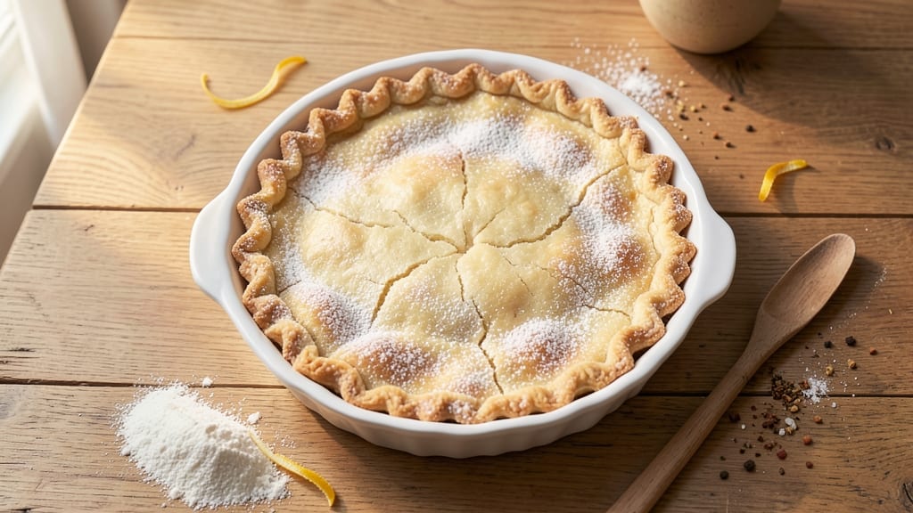 9-Inch Pumpkin Pie Crust Recipe: Cold Butter Layers for Shatterproof Crispness