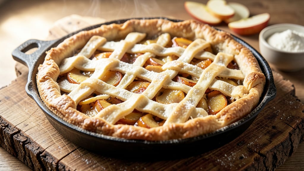 Apple Pie Batter Recipe: Flaky Crust and Foil-Sealed Sweetness Lock