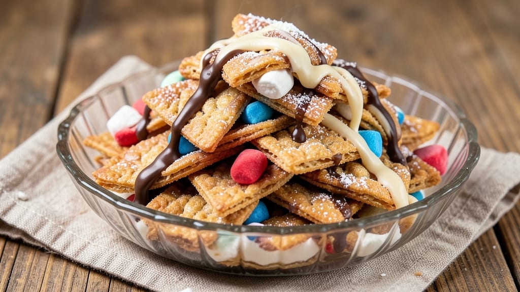 Rice Krispie Scotcharoo Recipe: Gooey Marshmallow and Cereal Bliss