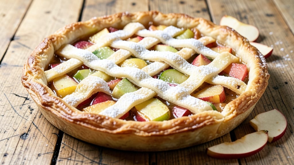 Absolute Best Apple Pie Recipe: Flaky Lattice Crust With Foil-Sealed Perfection