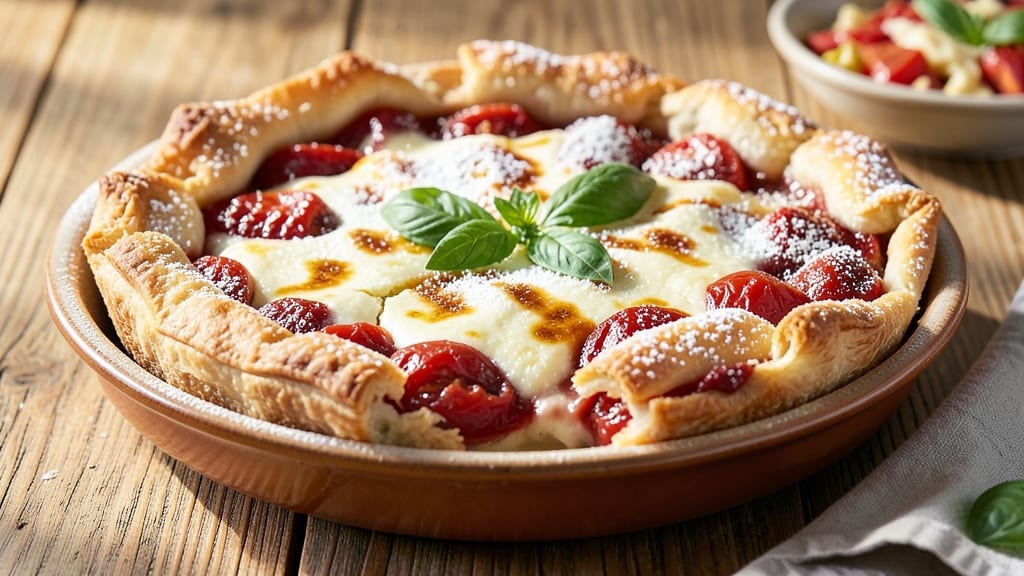 5 Star Tomato Pie Recipe: Flaky Crust Meets Tangy Sweet Filling Magic