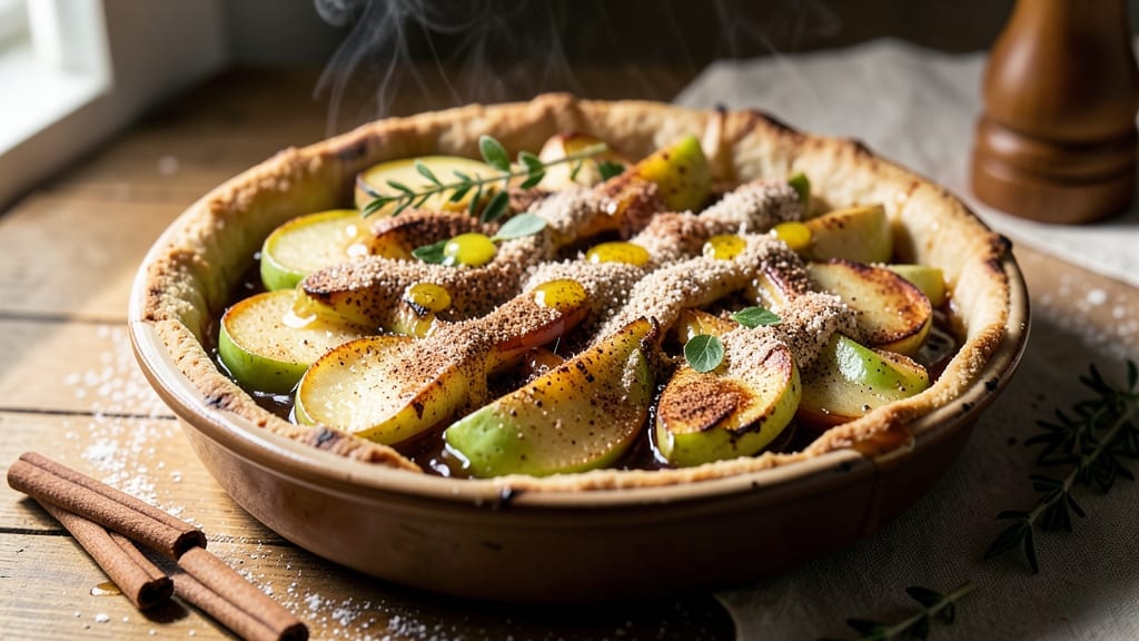 Spiced Apple Pie Filling Recipe: Warm Cinnamon-Sugar Burst in Every Bite