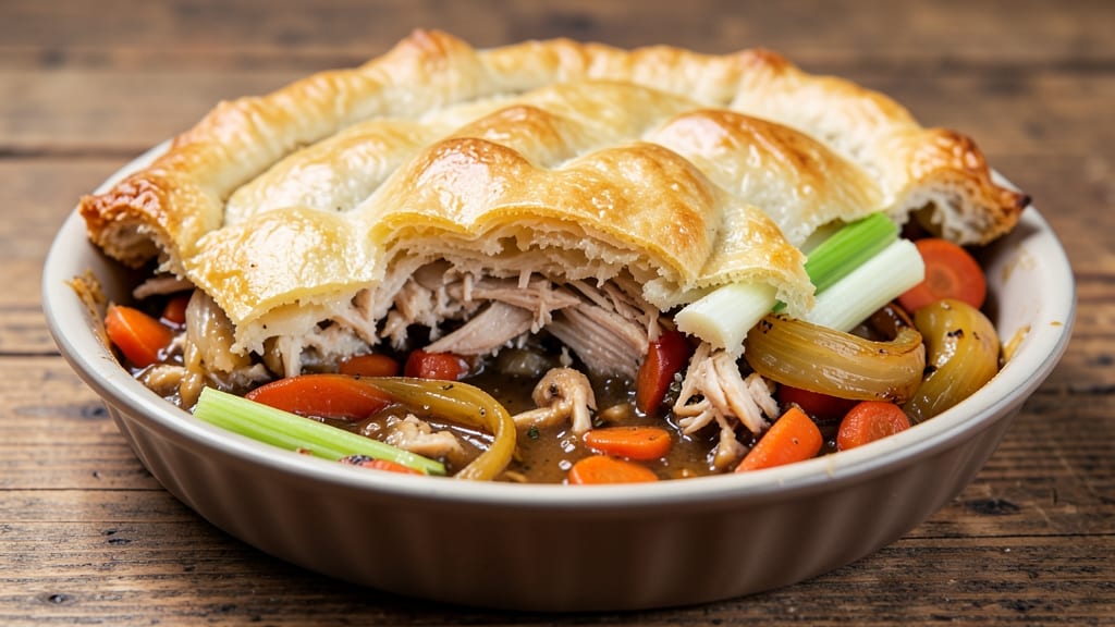 Pot Pie Recipe Using Bisquick: Foil-Sealed Shortcut for Golden Crust Magic