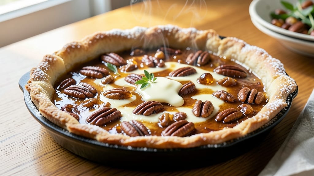 African American Pecan Pie Recipe: Rich Vanilla-Infused Filling With Crunchy Clusters