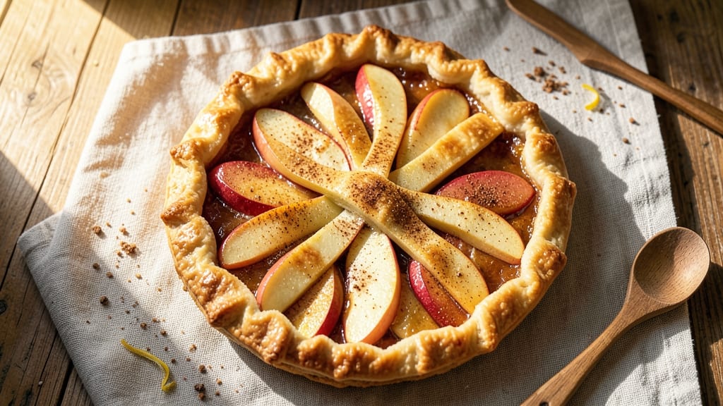 Apple Galette Recipe With Pillsbury Pie Crust: Rustic French Pastry Without the Fuss
