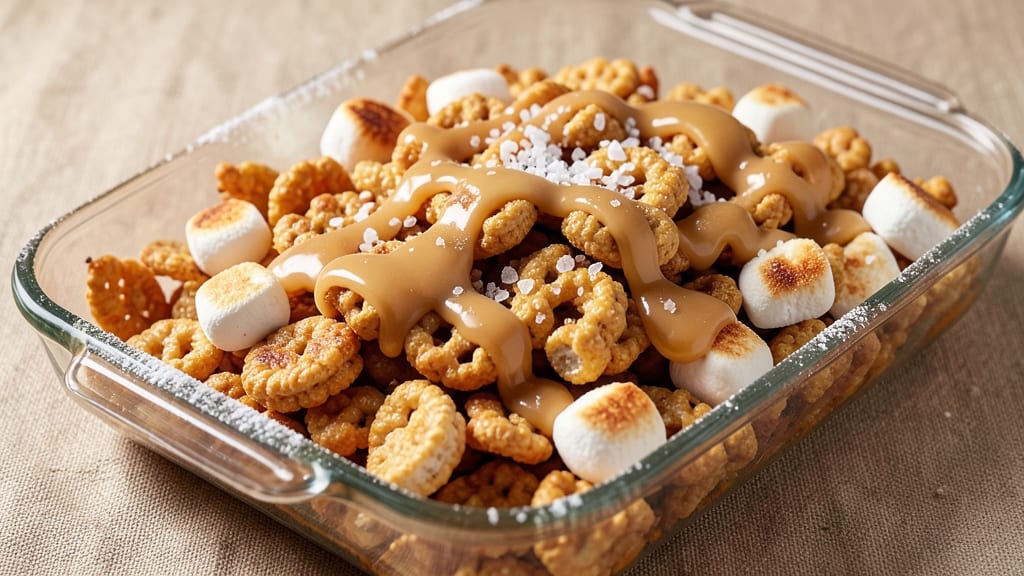 Rice Krispie Scotchies Recipe: Crispy Cereal Bars With Caramelized Sweetness