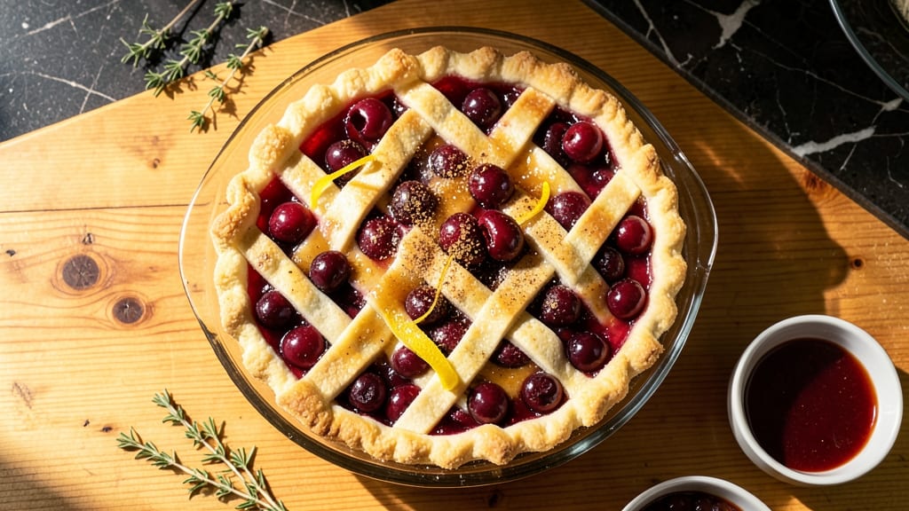Amish Cherry Pie Filling Recipe: Rustic Spice and Juicy Fruit Harmony