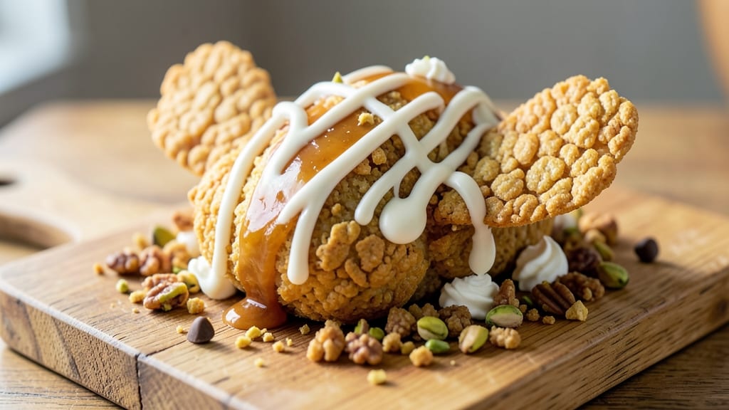 Rice Krispie Treat Turkey Recipe: Crunchy Clusters Stuffed With Savory Gravy Magic