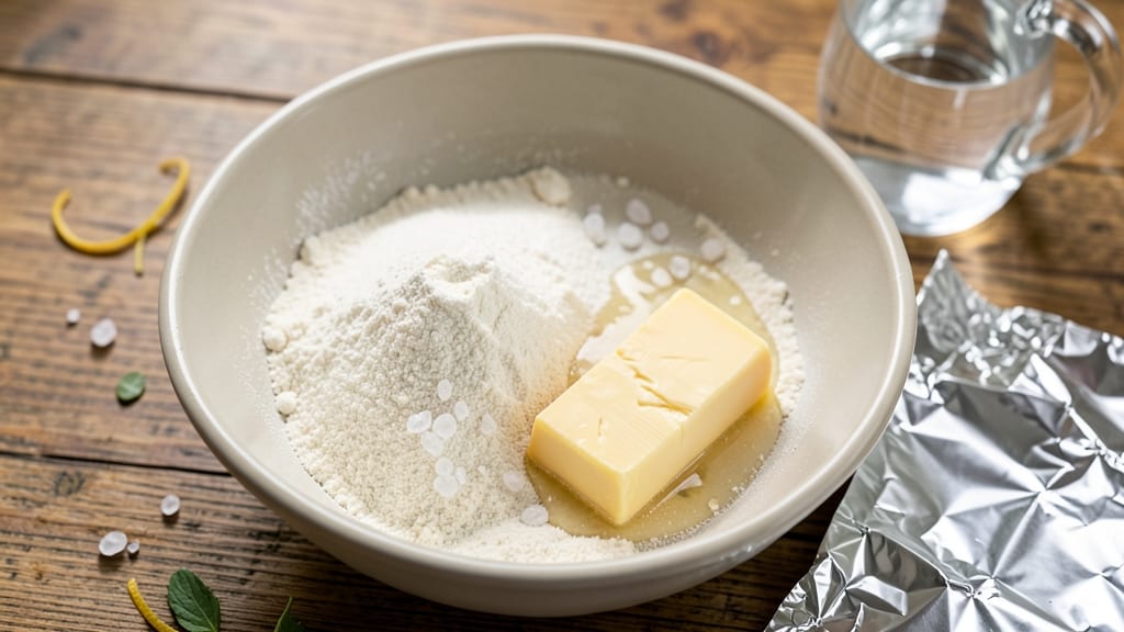 Apple Pie Base Recipe: Flaky Layers with Foil-Sealed Golden Crust