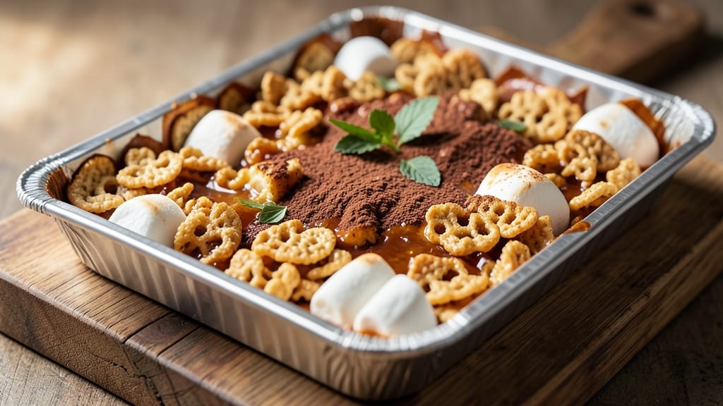 Rice Krispie Treat Recipe Using Large Marshmallows: Melted Center Magic in One Pan