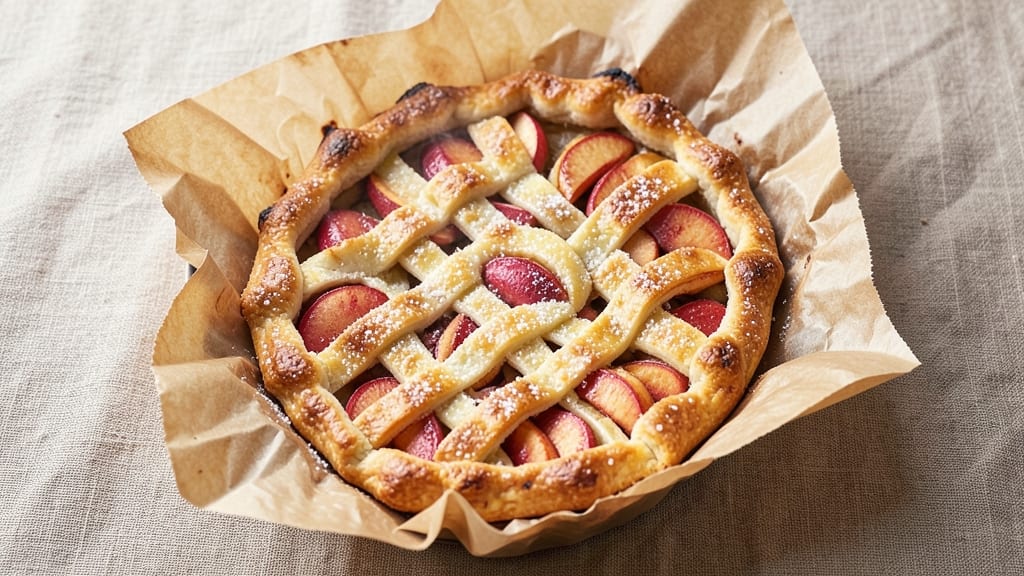 Apple Pie Baked in a Bag Recipe: Foil-Sealed Shortcut for Perfectly Golden Crust