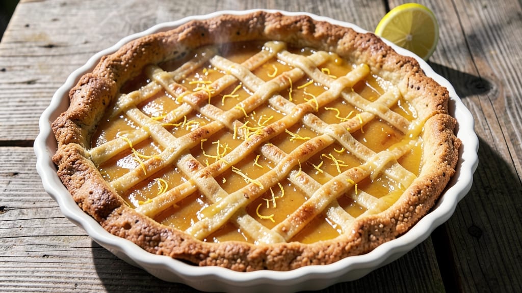 Amish Lemon Pie Recipe: Buttery Crust and Zesty Filling Harmony