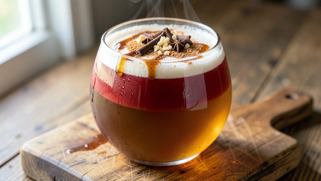 Rosie's Apple Pie Whiskey Drink Recipe: Spiced Rum Infusion With Warm Cinnamon Notes