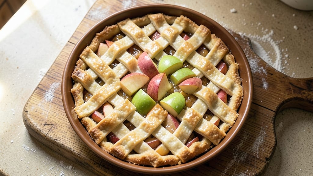 Pioneer Woman Fresh Apple Pie Recipe: Flaky Crust With Foil-Sealed Golden Edges