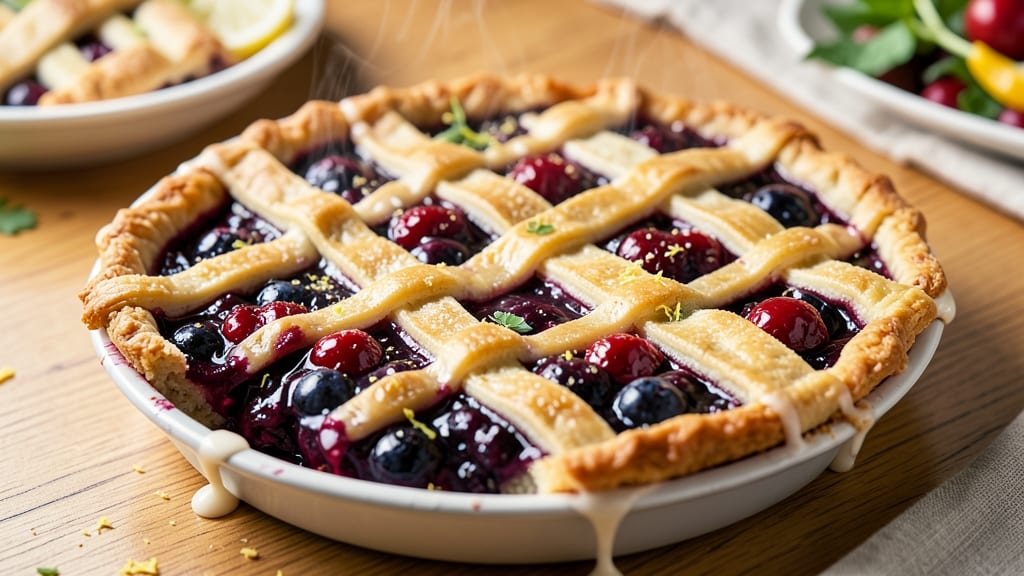 Amish Blueberry Pie Filling Recipe: Rustic Vanilla-Infused Sweetness With No Shortcut Compromises