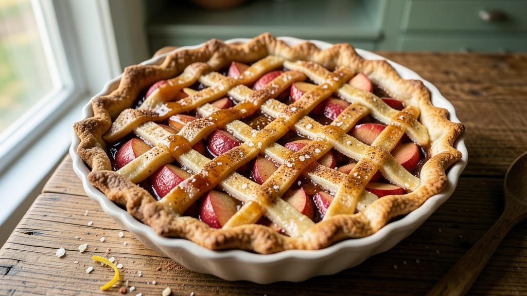 Alison Roman's Apple Pie Recipe: Caramelized Spice Crust With Foil-Free Flaky Layers
